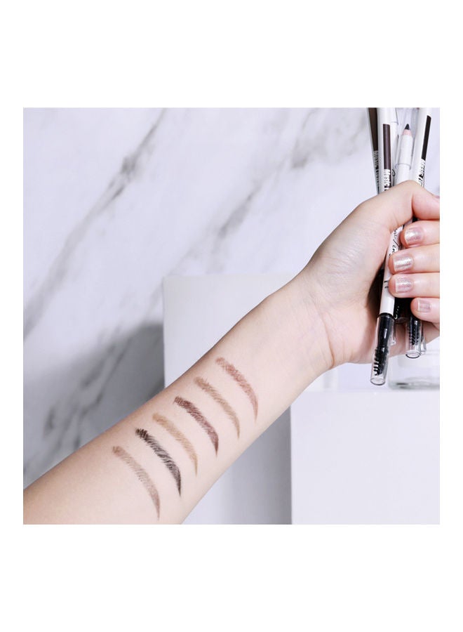 ميوزك فلاور قلم حواجب كاكي - Image 5