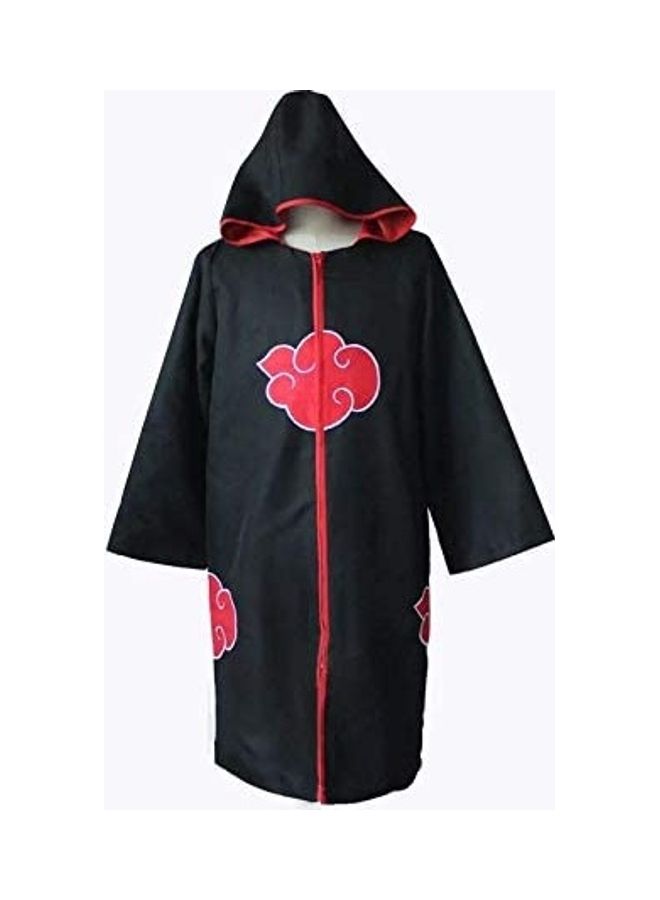 Cape Jacket Uchiha Itachi Naruto Anime Size L 171-175cm  - Image 1