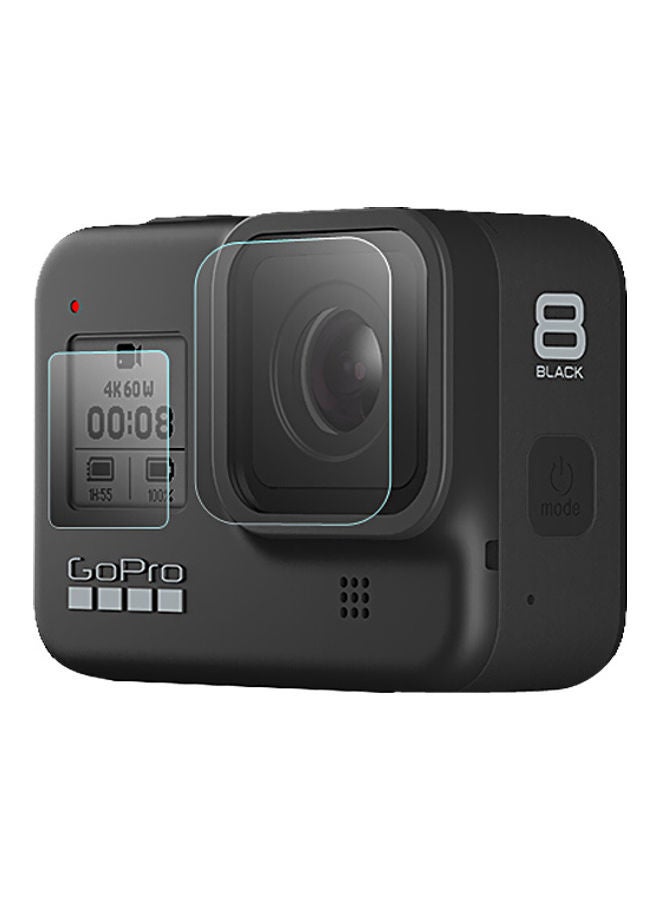 Protective Film Sports Video Camera 9.7 x 1.5 x 6.4cm  - Image 1