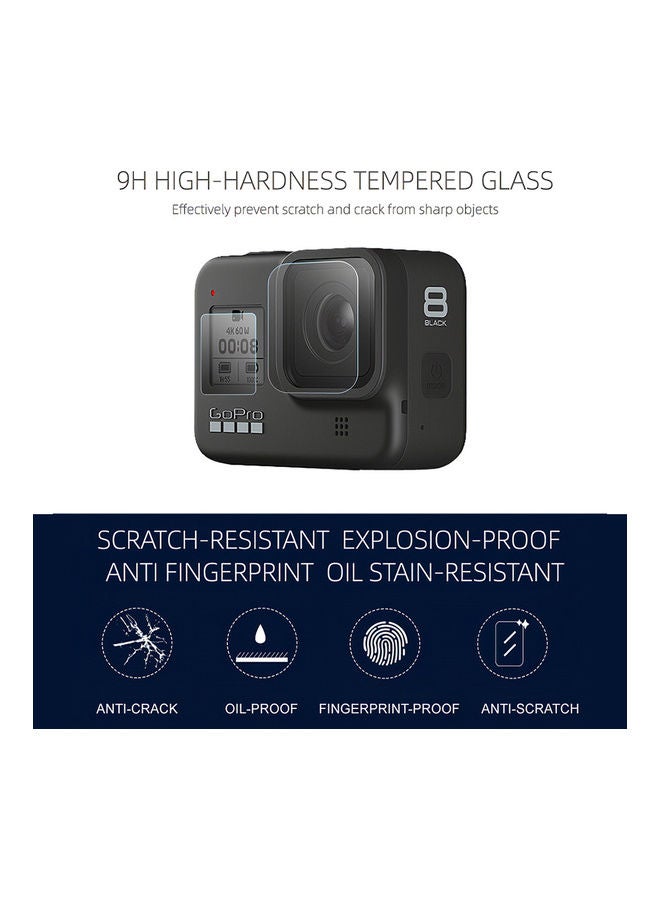 Protective Film Sports Video Camera 9.7 x 1.5 x 6.4cm  - Image 4