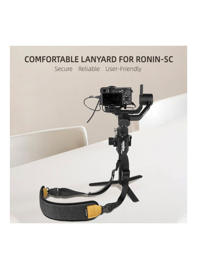 Compatible Lanyard Shoulder Strap With Locking Ring 13.7 x 8.5 x 9.3cm - Image 1
