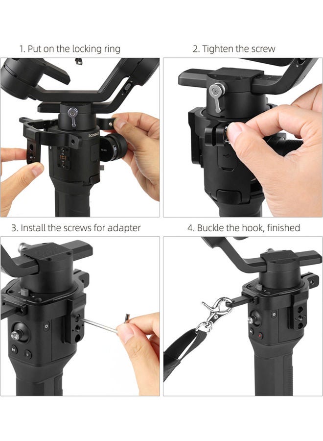 Compatible Lanyard Shoulder Strap With Locking Ring 13.7 x 8.5 x 9.3cm - Image 2