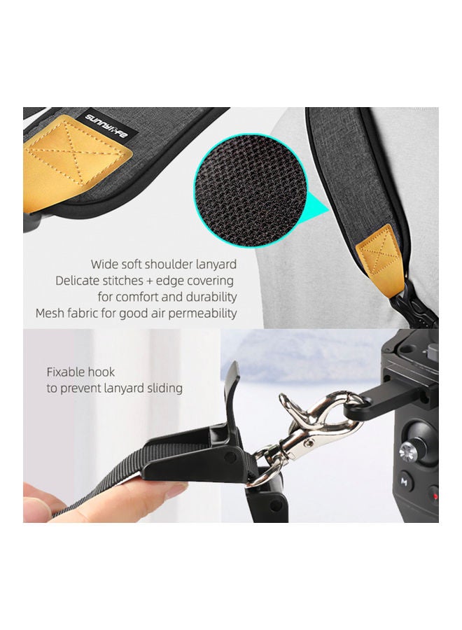 Compatible Lanyard Shoulder Strap With Locking Ring 13.7 x 8.5 x 9.3cm - Image 3