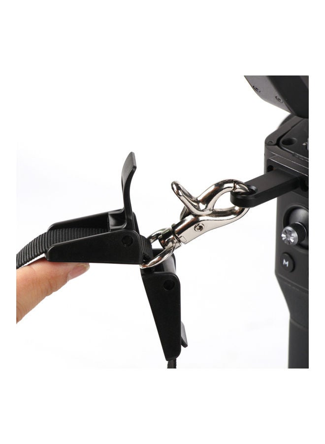 Compatible Lanyard Shoulder Strap With Locking Ring 13.7 x 8.5 x 9.3cm - Image 4