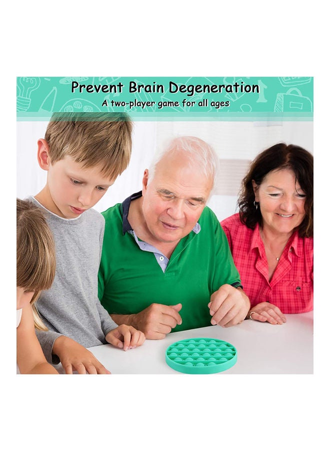 يو-هومي لعبة فيدجيت وضغط فقاعات حسية بشكل رأس قط - Image 3