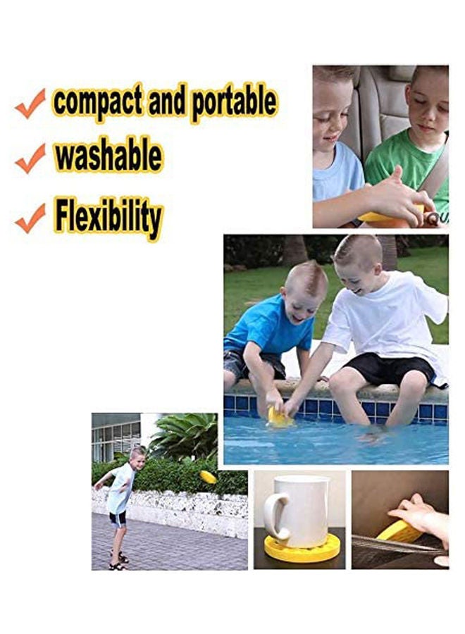 يو-هومي لعبة فيدجيت وضغط فقاعات حسية بشكل رأس قط - Image 5