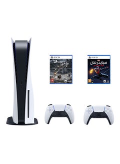 PS5 Console With Extra DUALSHOCK Controllers And 2 Games (Demon's Soul And Spiderman Miles Morals) - v1608208206/N43090280A_1