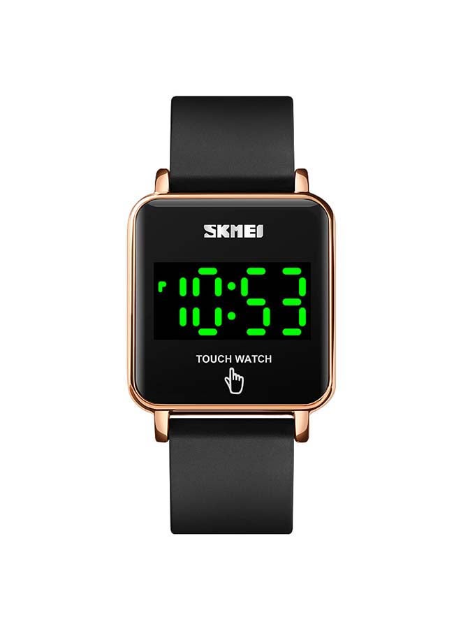 SKMEI - 1744 New Designer Custom Hands Led Touch Screen Watch - Image 1