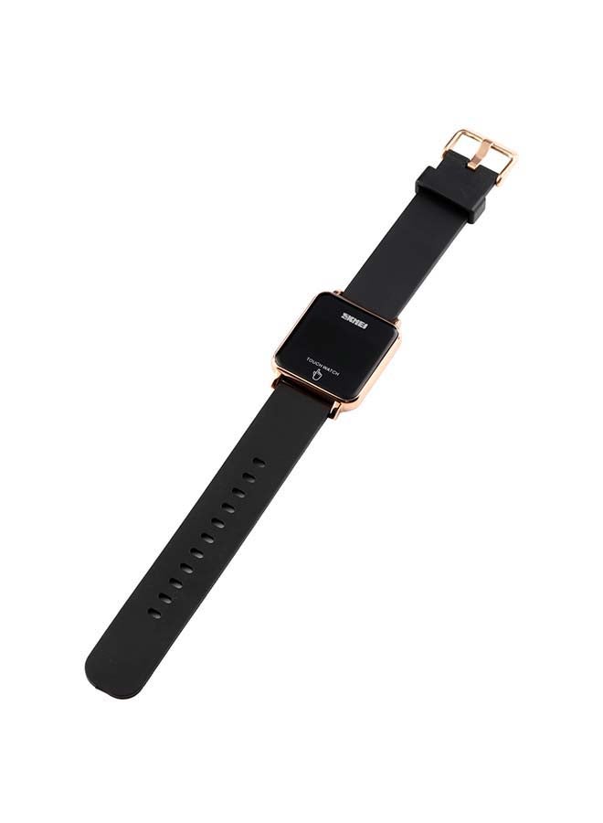 SKMEI - 1744 New Designer Custom Hands Led Touch Screen Watch - Image 1