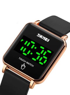SKMEI 1744 New Designer Custom Hands Led Touch Screen Watch  - Image 4