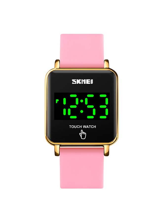 SKMEI 1744 New Designer Custom Hands Led Touch Screen Watch  - Image 1