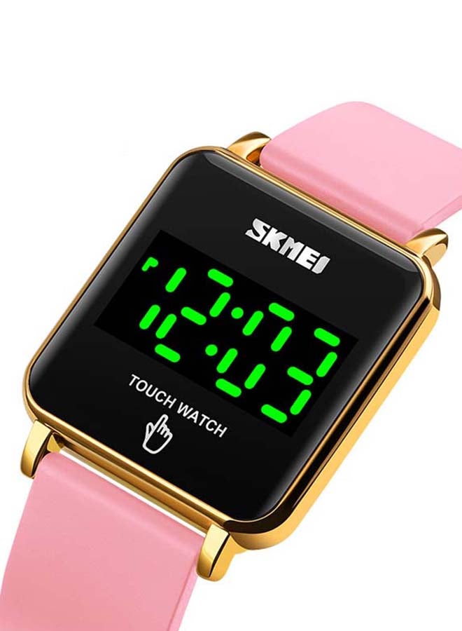 SKMEI 1744 New Designer Custom Hands Led Touch Screen Watch  - Image 2