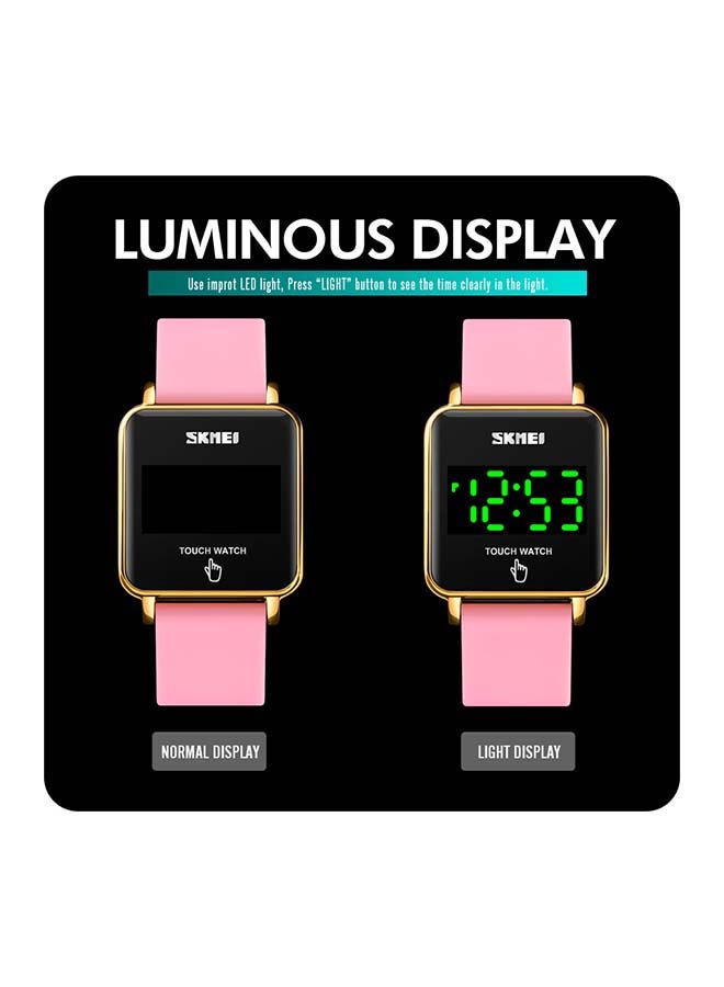 SKMEI 1744 New Designer Custom Hands Led Touch Screen Watch  - Image 3