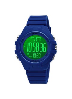 SKMEI Men's 1715 Army Style Waterproof Silicone Band Men Sport Wristwatch  - Image 1