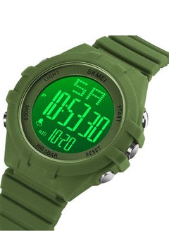 SKMEI Men's 1715 Army Style Waterproof Silicone Band Men Sport Wristwatch  - Image 2