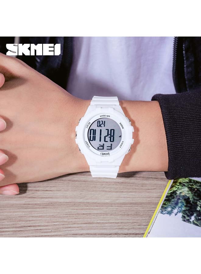 سكمي ساعة يد ضد الماء بسوار من السيليكون بطابع عسكري رياضي للرجال 1715 للرجال - Image 3