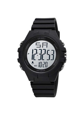 Men's 1715 Army Style Waterproof Silicone Band Sport Wristwatch - v1608210530/N43001313A_1