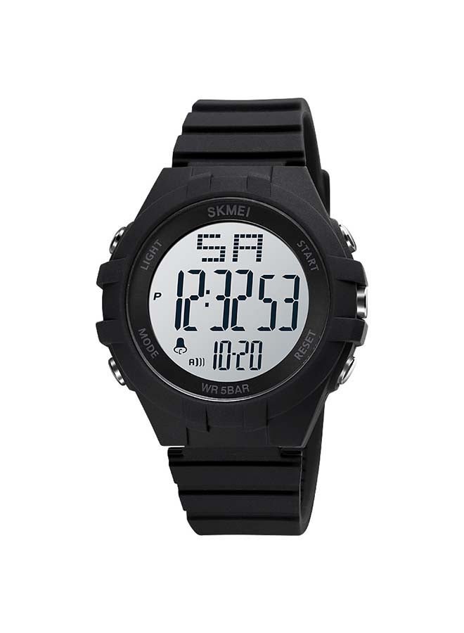 SKMEI - Men's 1715 Army Style Waterproof Silicone Band Sport Wristwatch - Image 1