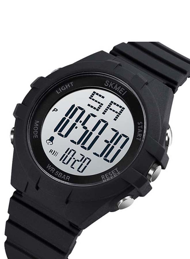 SKMEI - Men's 1715 Army Style Waterproof Silicone Band Sport Wristwatch - Image 1