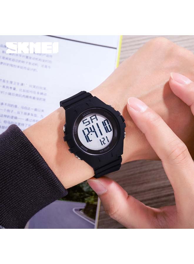 SKMEI - Men's 1715 Army Style Waterproof Silicone Band Sport Wristwatch - Image 1