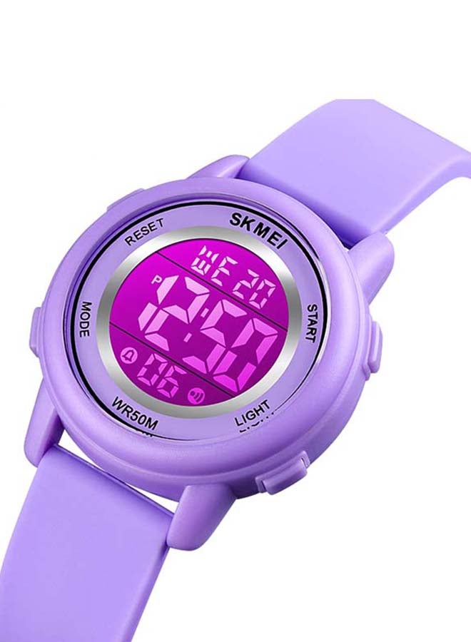 SKMEI - Kids' 1721 Digital Watch 1721-PL - Image 1