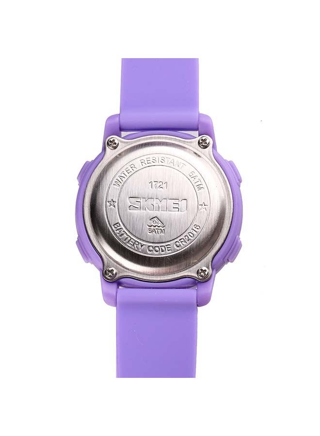 SKMEI - Kids' 1721 Digital Watch 1721-PL - Image 1