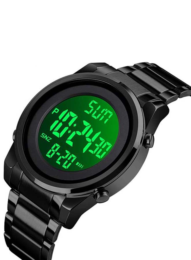 SKMEI Men's 1611 Alloy Fashion Digital Watch - 43 mm - Black - Image 2