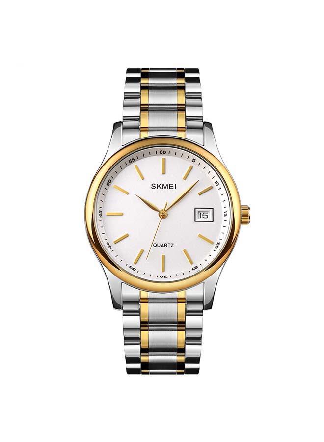 SKMEI - Men's 1692/1693 Fashion Luxury Stainless Steel Band Quartz - Image 1