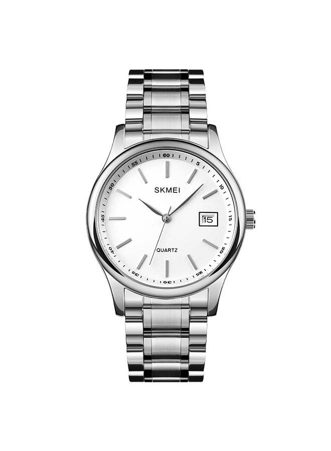 SKMEI - Men's 1692/1693 Fashion Luxury Stainless Steel Band Quartz - Image 1