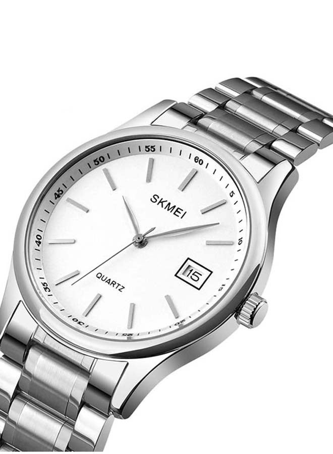 SKMEI - Men's 1692/1693 Fashion Luxury Stainless Steel Band Quartz - Image 1