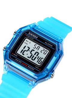 SKMEI Men's 1698 Square Digital Luminous 5 ATM Waterproof Luxury Sport smart Wrist Watch  - Image 2
