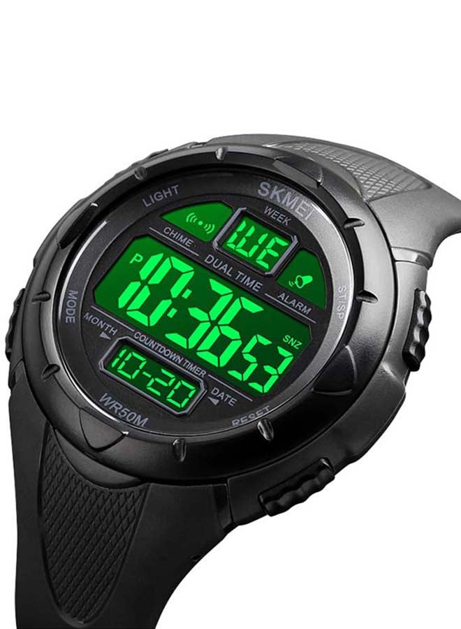 SKMEI Men's 1656 Dual Time Digital Relojes Deportivos Sport Watch - Image 2