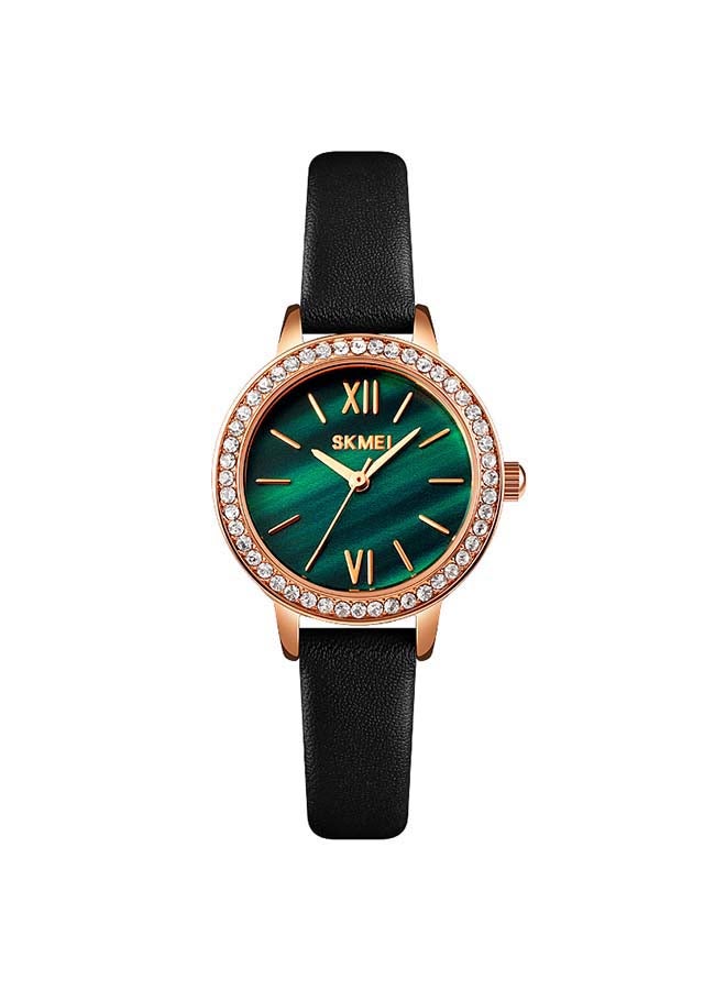 SKMEI Women's 1711 3ATM Waterproof Japan Stainless Steel Back  Quartz Watch  - Image 1