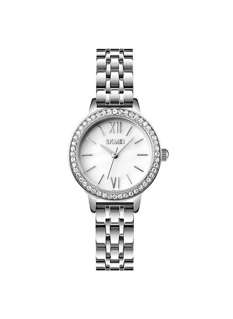 Women's 1711 3ATM Waterproof Japan Stainless Steel Back Quartz Watch