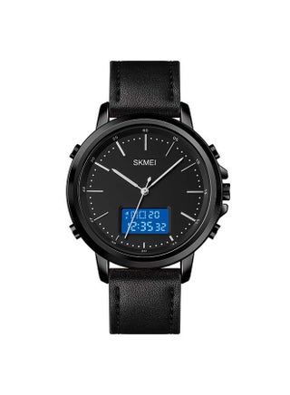 Men's 1652 Hot Selling Waterproof Outdoor Sport Wristwatch - 46 mm - Black - v1608210550/N43001428A_1