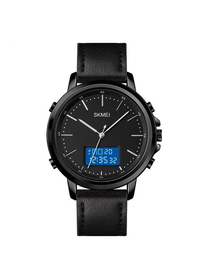 SKMEI - Men's 1652 Hot Selling Waterproof Outdoor Sport Wristwatch - 46 mm - Black - Image 1