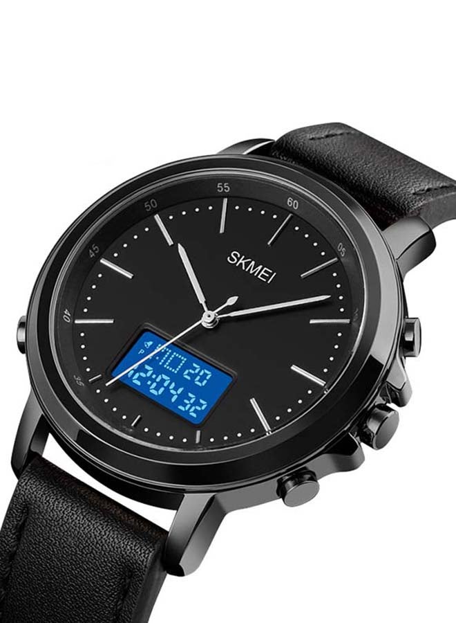 SKMEI - Men's 1652 Hot Selling Waterproof Outdoor Sport Wristwatch - 46 mm - Black - Image 1