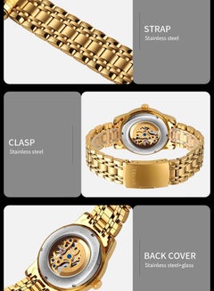 SKMEI Men's 9222  Luxury Automatic Movement Unique Designer Watch  - Image 3