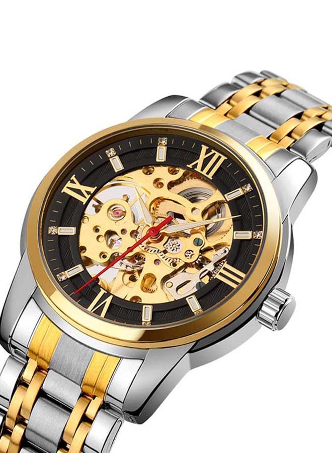 SKMEI - Men's 9222  Luxury Automatic Movement Unique Designer Watch - Image 1