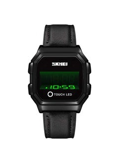 SKMEI Men's 1650 LED Digital Sports Military Touch Screen Waterproof Watch - 42 mm - Black  - Image 1
