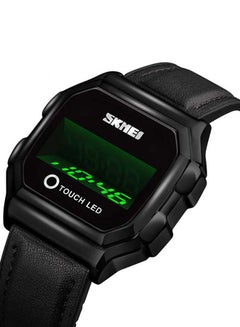 SKMEI Men's 1650 LED Digital Sports Military Touch Screen Waterproof Watch - 42 mm - Black  - Image 2