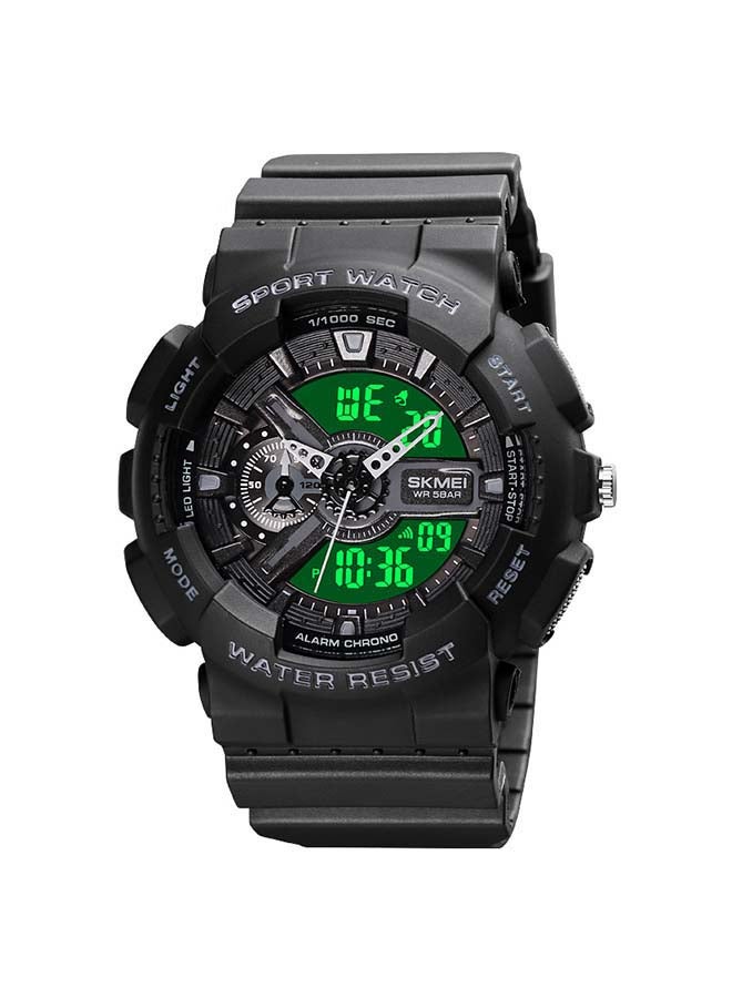 SKMEI Men's 1688 New Arrival  Waterproof Electronic Fashion Classic Sports Plastic Digital Reloj Wristwatch  - Image 1