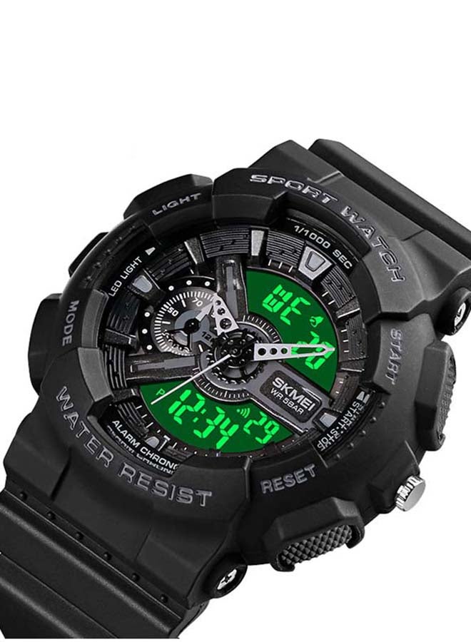SKMEI Men's 1688 New Arrival  Waterproof Electronic Fashion Classic Sports Plastic Digital Reloj Wristwatch  - Image 2