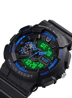 SKMEI Men's 1688 New Arrival  Waterproof Electronic Fashion Classic Sports Plastic Digital Reloj Wristwatch  - Image 2