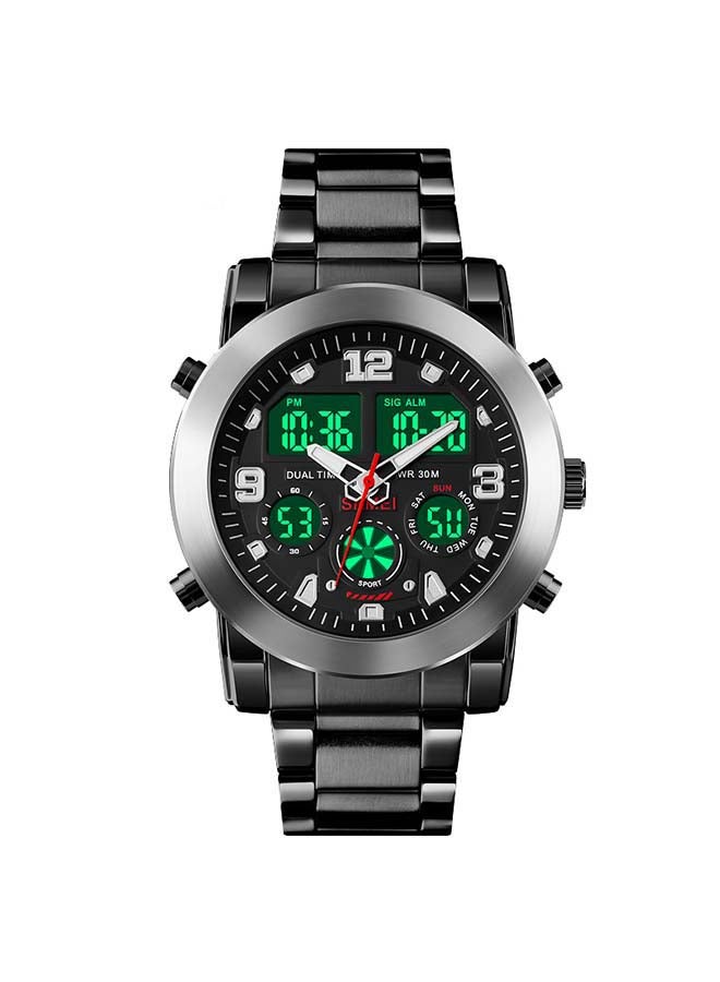 SKMEI Men's 1642 Multifunctional Stylish Fashion Oem Outdoor Watch Dual Time  - Image 1