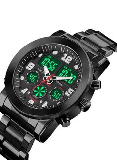 Men's 1642 Multifunctional Stylish Fashion Oem Outdoor Watch Dual Time