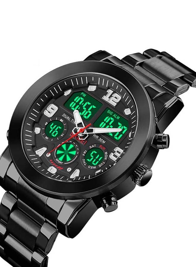SKMEI - Men's 1642 Multifunctional Stylish Fashion Oem Outdoor Watch Dual Time - Image 1