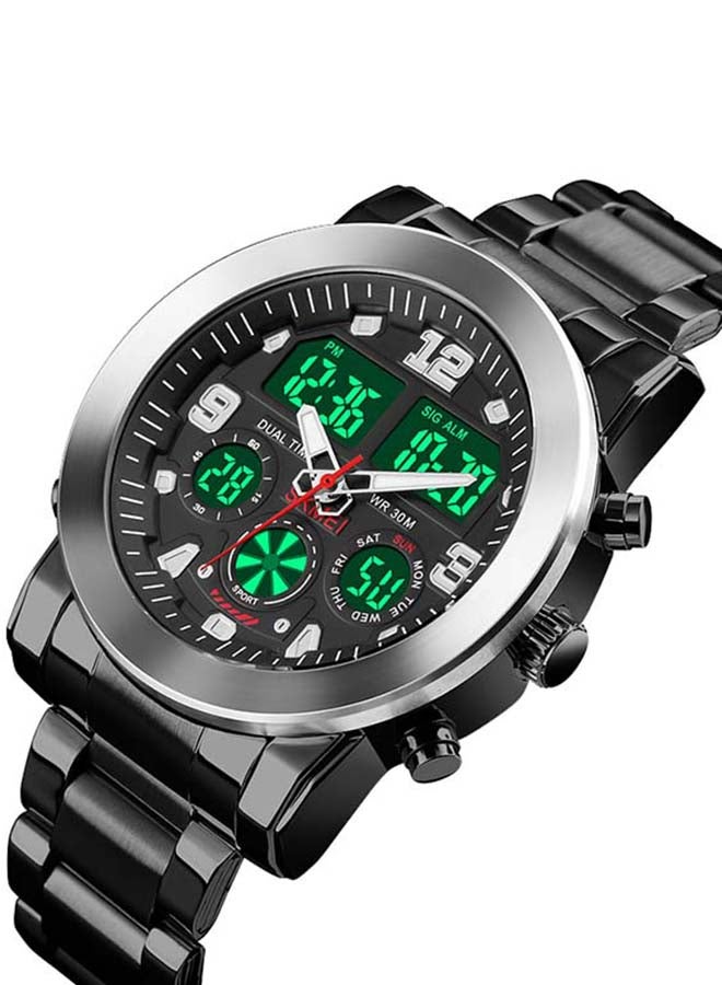 SKMEI Men's 1642 Multifunctional Stylish Fashion Oem Outdoor Watch Dual Time  - Image 2
