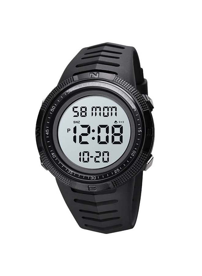 SKMEI Men's 1632 Water proof Luminous Digital Sports Wrist watch with Calendar And Dates  - Image 1