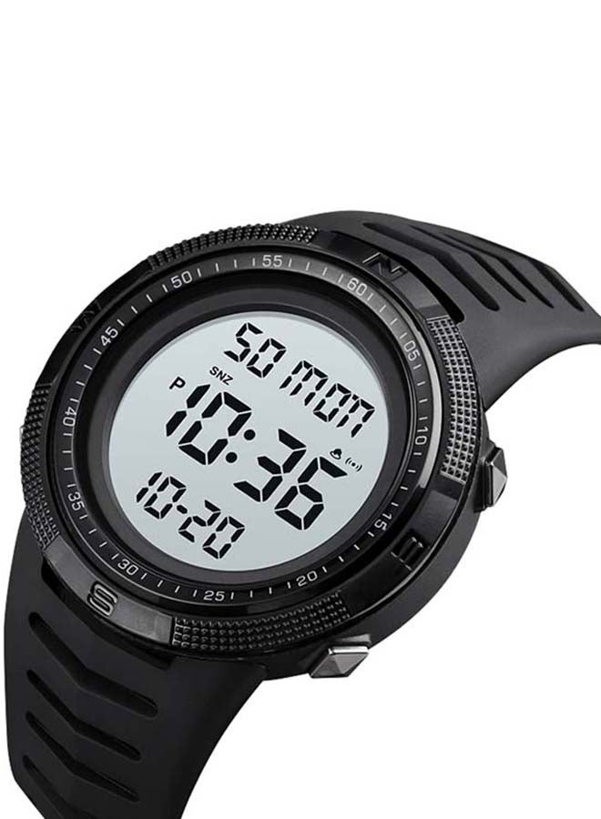 SKMEI Men's 1632 Water proof Luminous Digital Sports Wrist watch with Calendar And Dates  - Image 2